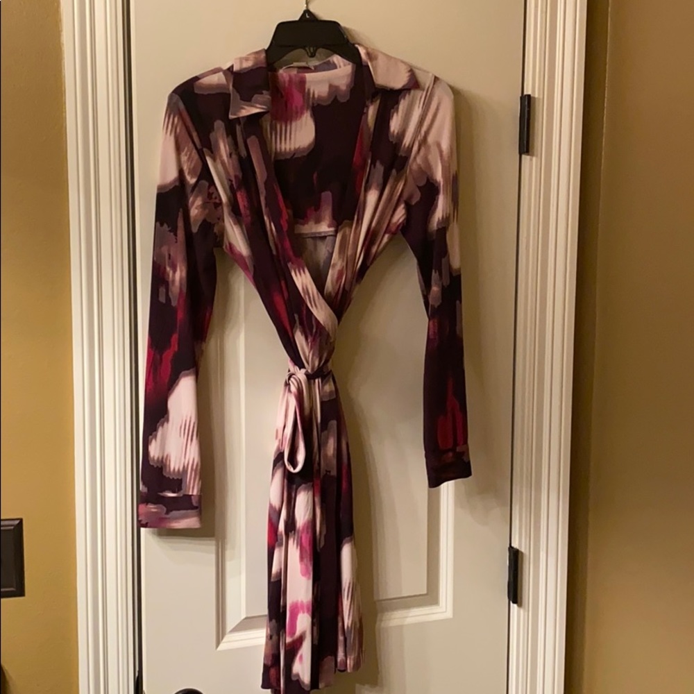 Wrap dress